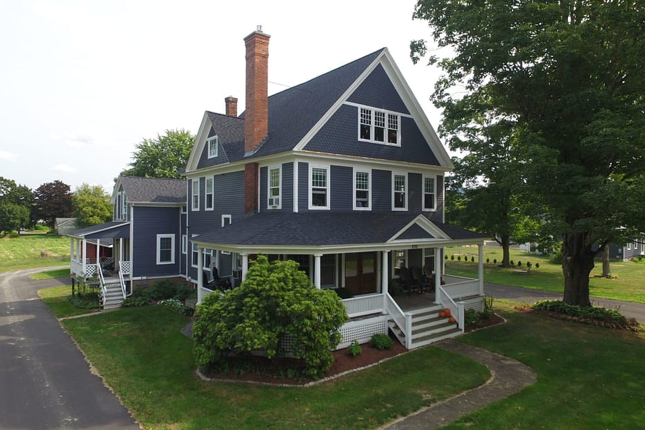 New roof from Dave Miner